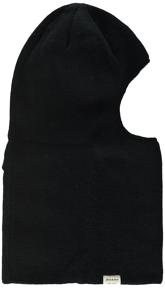 Amazon.com: Dickies Men's Rib Knit Balaclava, Black, AL